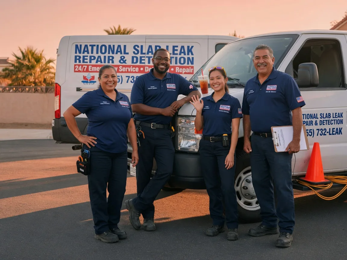 Slab Leak Detection company in Knox City, MO