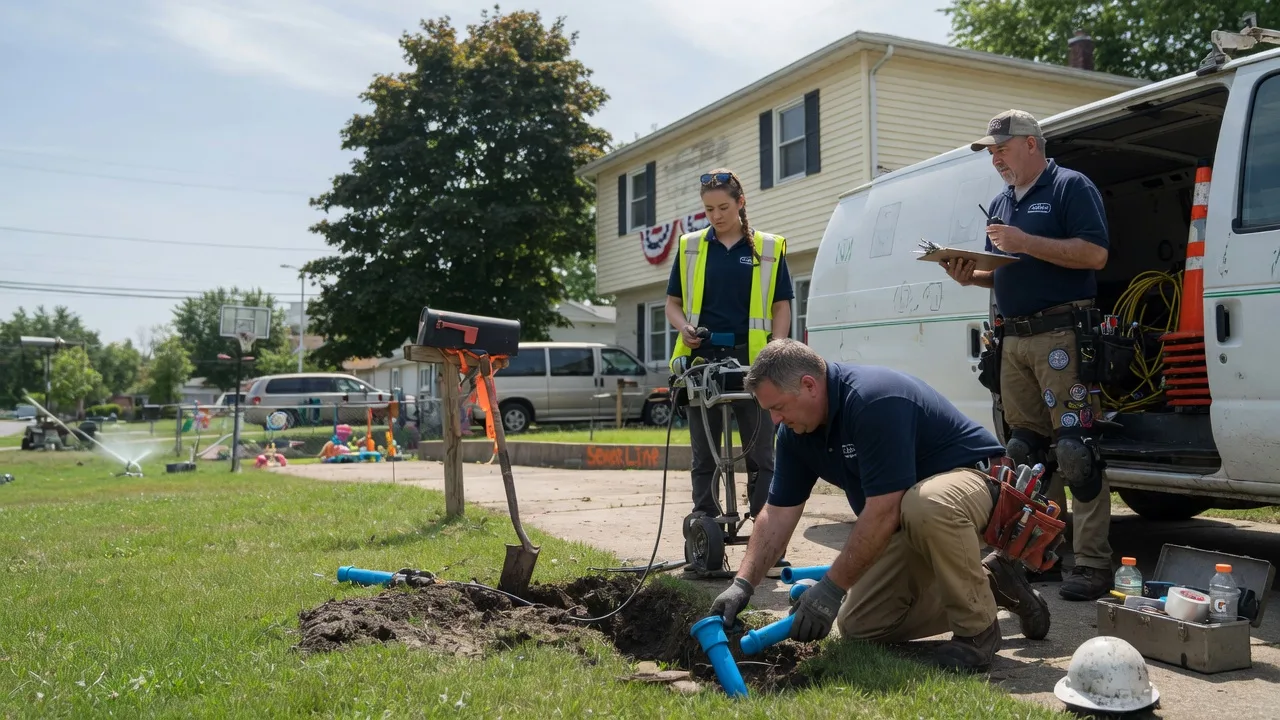 Slab Leak Repair in Knox City, MO near me